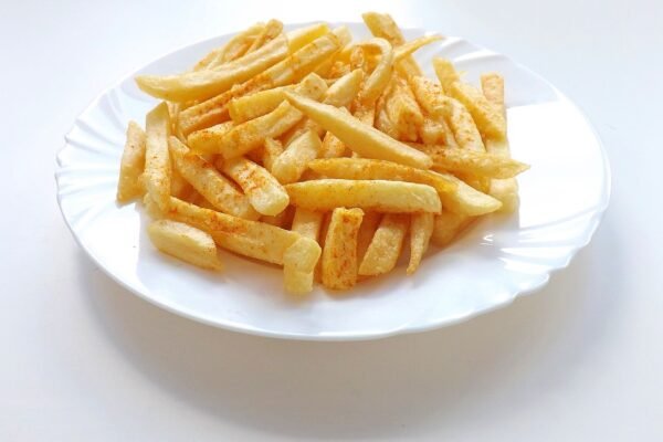 french fries, food, fries